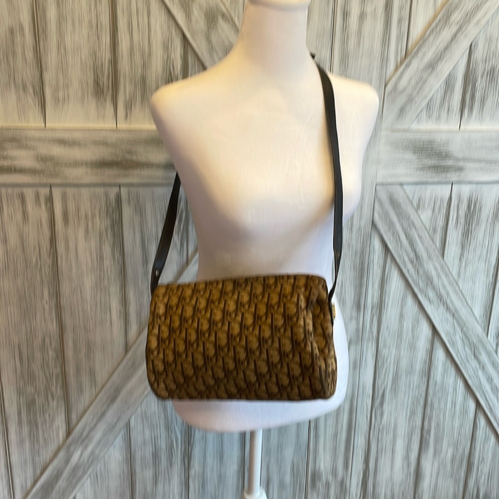 Vintage Rare Dior Shoulder Bag